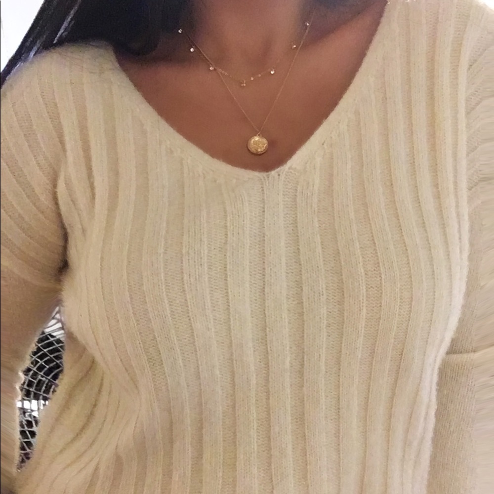 Very soft sweater